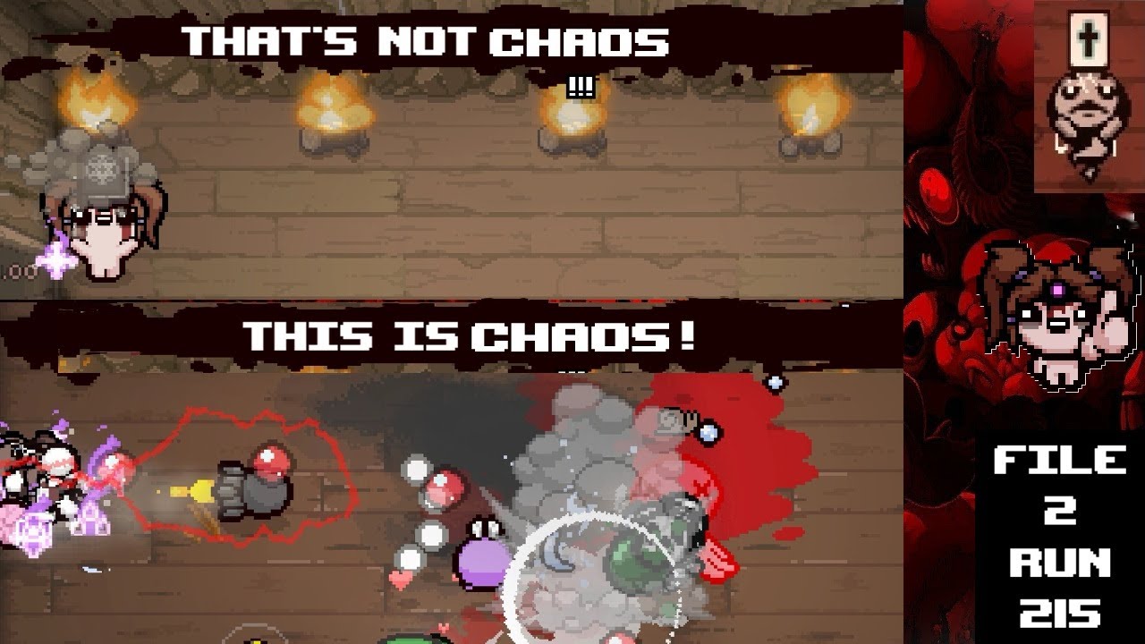 Tainted Bethany Starts and Ends In Chaos! : 215 : The Binding of Isaac Repentance+ 2nd Quest