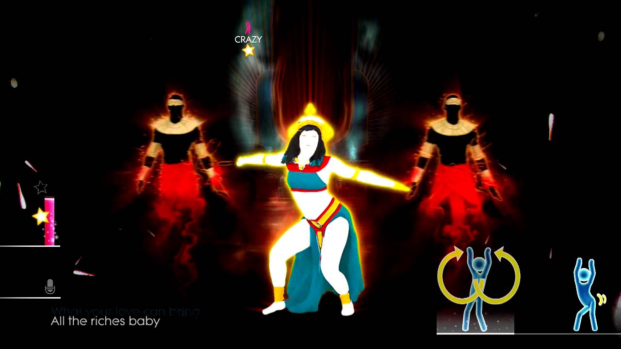 Just Dance 2014 Rich Girl 5 Stars YouTube