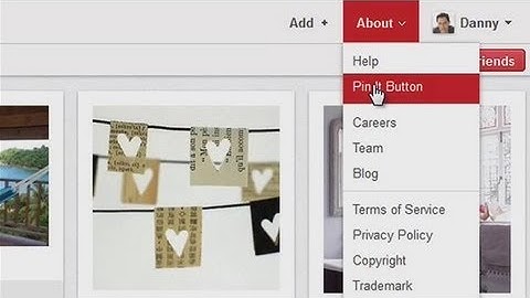How To Add Pinterest Pin Button