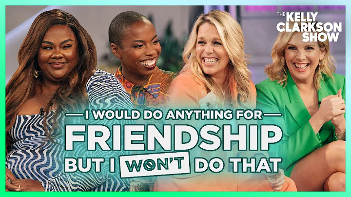 Best Friends Test: June Diane Raphael & Jessica St...