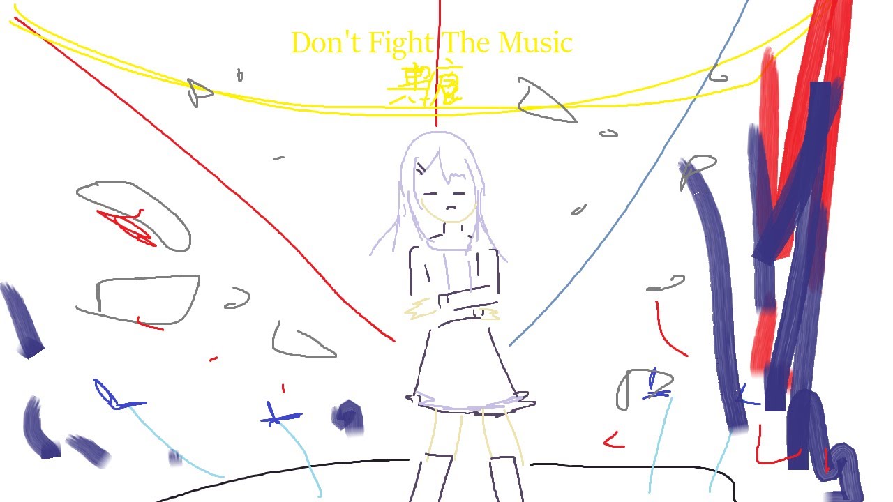 Don't Fight The Music (piano) YouTube