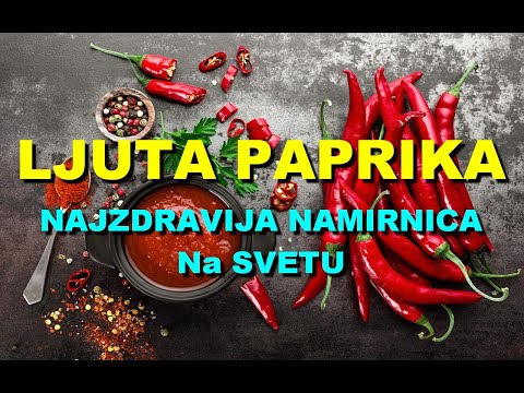 Video: Sušenje ljutih paprika: Savjeti o tome kako pohraniti paprike