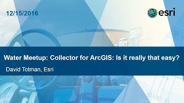 Collector for ArcGIS. Is it really that easy?