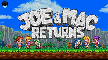 Joe & Mac: Returns | Full Playthrough