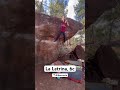 La Letrina, 6c, #albarracin #albarracinbouldering