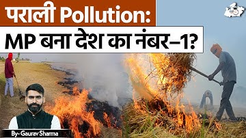 एमपी बना पराली प्रदूषण में देश नंबर 1 राज्य? मूल रूप से निर्मित! | आख़िरकार वाली सच्चाई! | गौरव सर