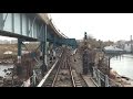 NYC Subway HD 60fps: Budd R32 A Train Round Trip Railfan Window Ride (Grant Ave to Far Rockaway)