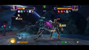 MCOC AW Node 38 - Bastion vs Killmonger 