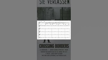 TELEMANN: Concerto for Recorder and Flute in E Minor, TWV 52:E1:IV. Presto (with sheet music)