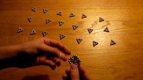 How to Make a Sphere out of Buckyballs/Neocube/ZenMagnets