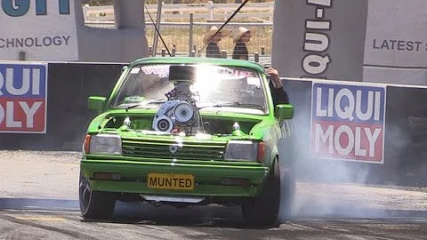 MUNTED Liqui Moly Burnout Eliminations Summernats 27