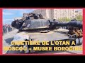 Vr  tatiana nous fait visiter le cimetiere de lotan a moscou  le musee de borodino