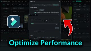 Filmora 14 Tips — Improve GPU Performance Filmora 14