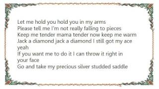 Video thumbnail of "Waylon Jennings - Jack-A-Diamonds Lyrics"