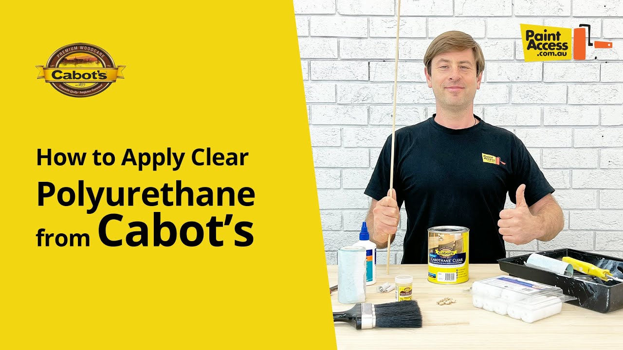 How to Apply Polyurethane on Bench Top From Bunnings ,Testing Bar gets its first big test… YouTube