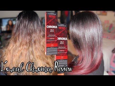 L Oreal Chroma Color Chart