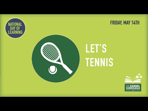 National Day of Learning - Let's Tennis