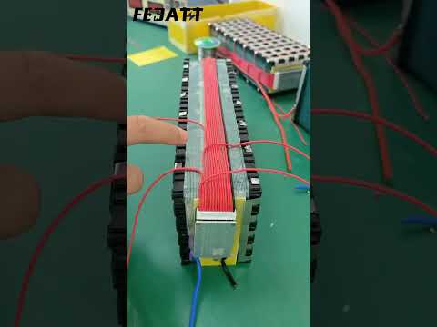 What do you think of my wiring technique?#shorts #18650 #technical #battery #febatt