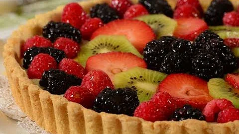 Fruit Tart Recipe Demonstration - Joyofbaking.com