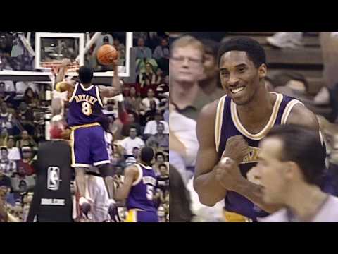 15 Unseen Kobe Bryant Dunks You’ve Never Seen Before