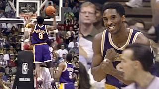 15 Unseen Kobe Bryant Dunks You’ve Never Seen Before