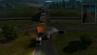 ETS2 - TPL- Special Transport -Masywna techniczna czesc screenshot 4
