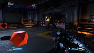 Doom 2016 Pac-Man