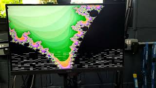 Mandelbrot 354 transputers 1280x720 with rack!