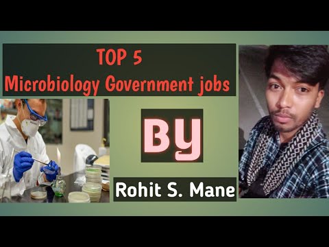 phd microbiology government jobs