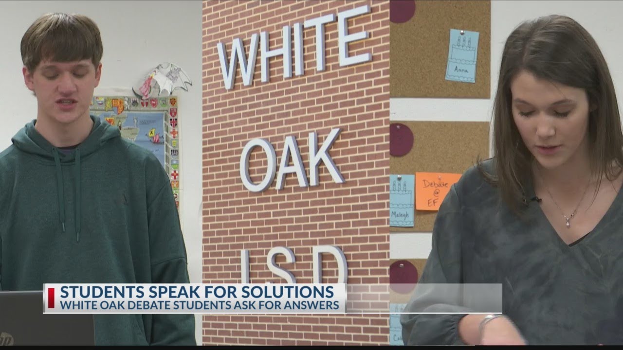 High school debate team asks for "explanation and transparency" in new