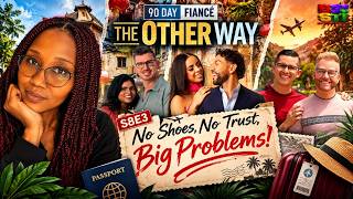 90 Day Fiancé: The Other Way S8E3 LIVE Review | No Shoes, No Trust & Relationship Red Flags!