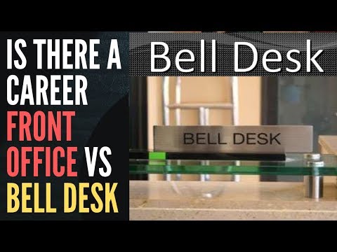 Quick Promotion Join Bell Desk Not Front Office Youtube