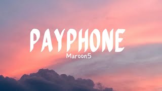 Maroon5 - Payphone (Reverb   slowed) 