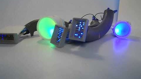 R2D2 DOME LIGHTS SET - complete assembled kit  - r2d2parts.com