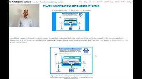 MLonAzure Pipelines ParallelRunStep