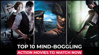 Top 10 Best Action Movies On Netflix, Amazon Prime, Apple tv+ | Best Action Movies To Watch In 2023