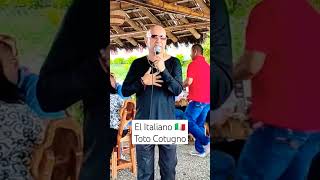 El Italiano 🇮🇹 Toto Cotugno #musica #italiano #orlandoelitaliano #baladas  #envivo