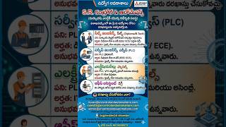 Urgent Job Openings in Visakhapatnam! 🚀 Mitsubishi Electric Partner Hiring! 🛠️ #Shorts