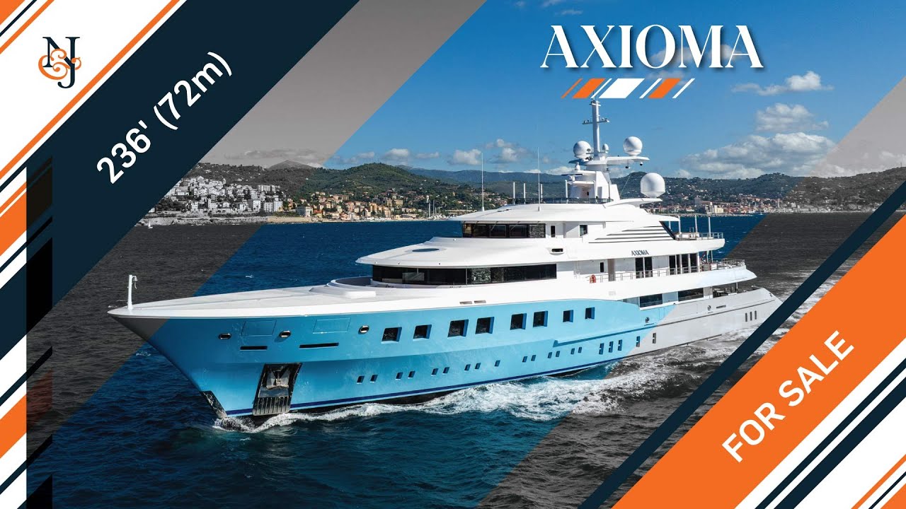 M/Y AXIOMA for Sale | 236' (72m) Dunya Yacht