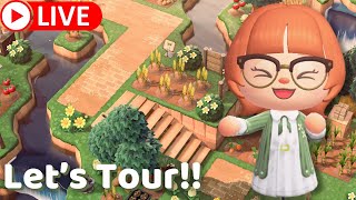 I Want to Dream Your Island // Animal Crossing Livestream