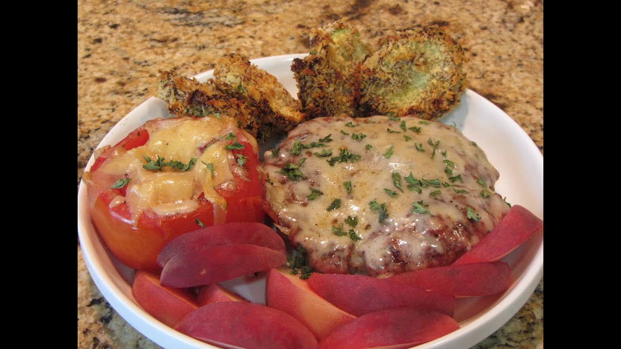 ~Grass Fed Low Carb Dinner With Linda's Pantry~ - YouTube