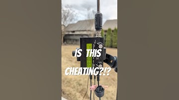 Ultimate QRP? #hamradio #morsecode #cw