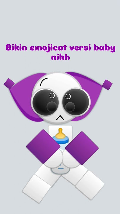 lucu kan bikinan ku#bocilSD#bocil#emojicat