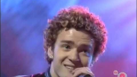 NSYNC Live on All That (“Bye Bye Bye”)