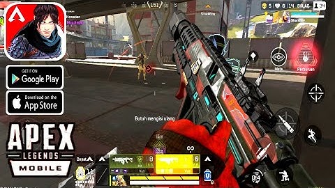 Apex Legends Mobile (Early Access) Gameplay (Android)