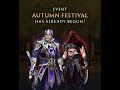 HAPPY MID-AUTUMN FESTIVAL!!! | The "Autumn Festival" Event (Recap) | Shadow Fight 3