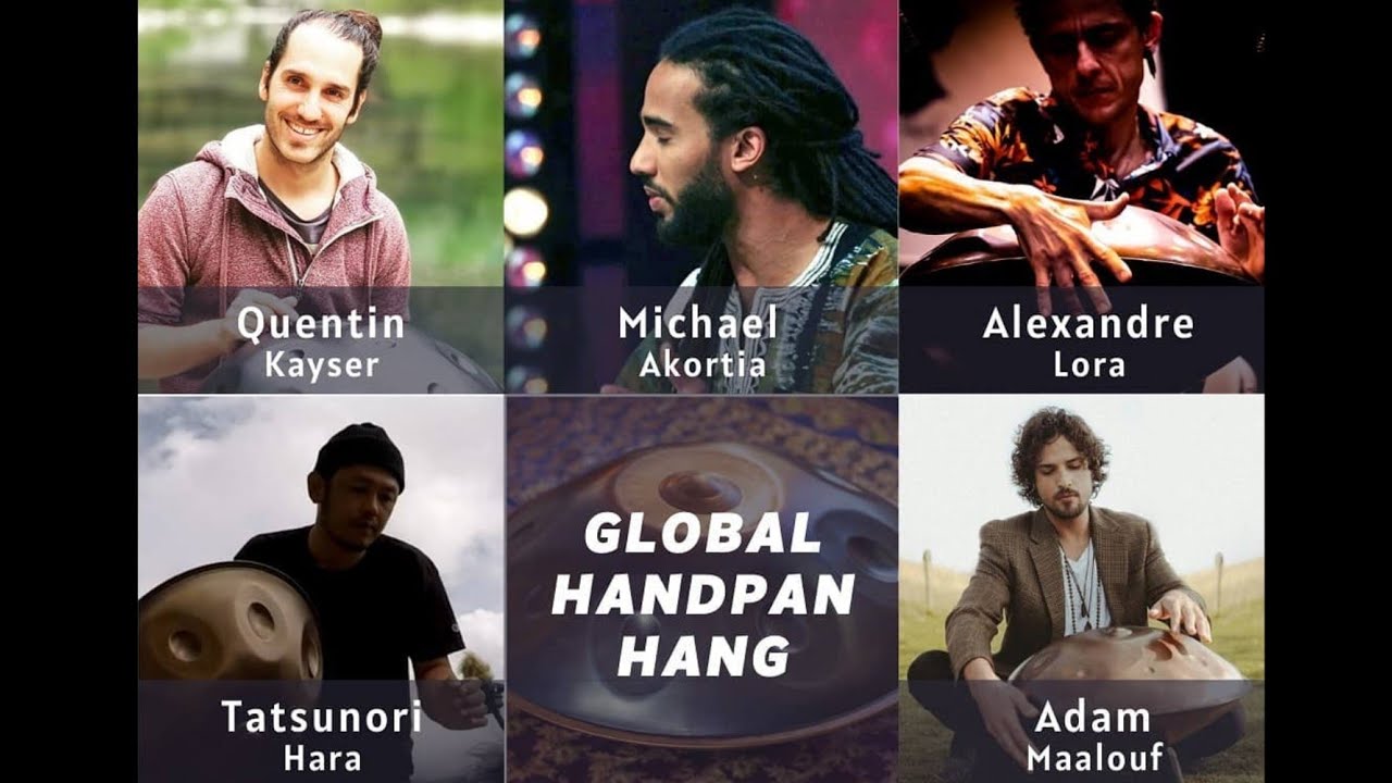 Global Handpan Hang Session 1