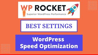 WP Rocket Tutorial | Best Settings | WordPress Speed Optimization | Speed Up WordPress 2025