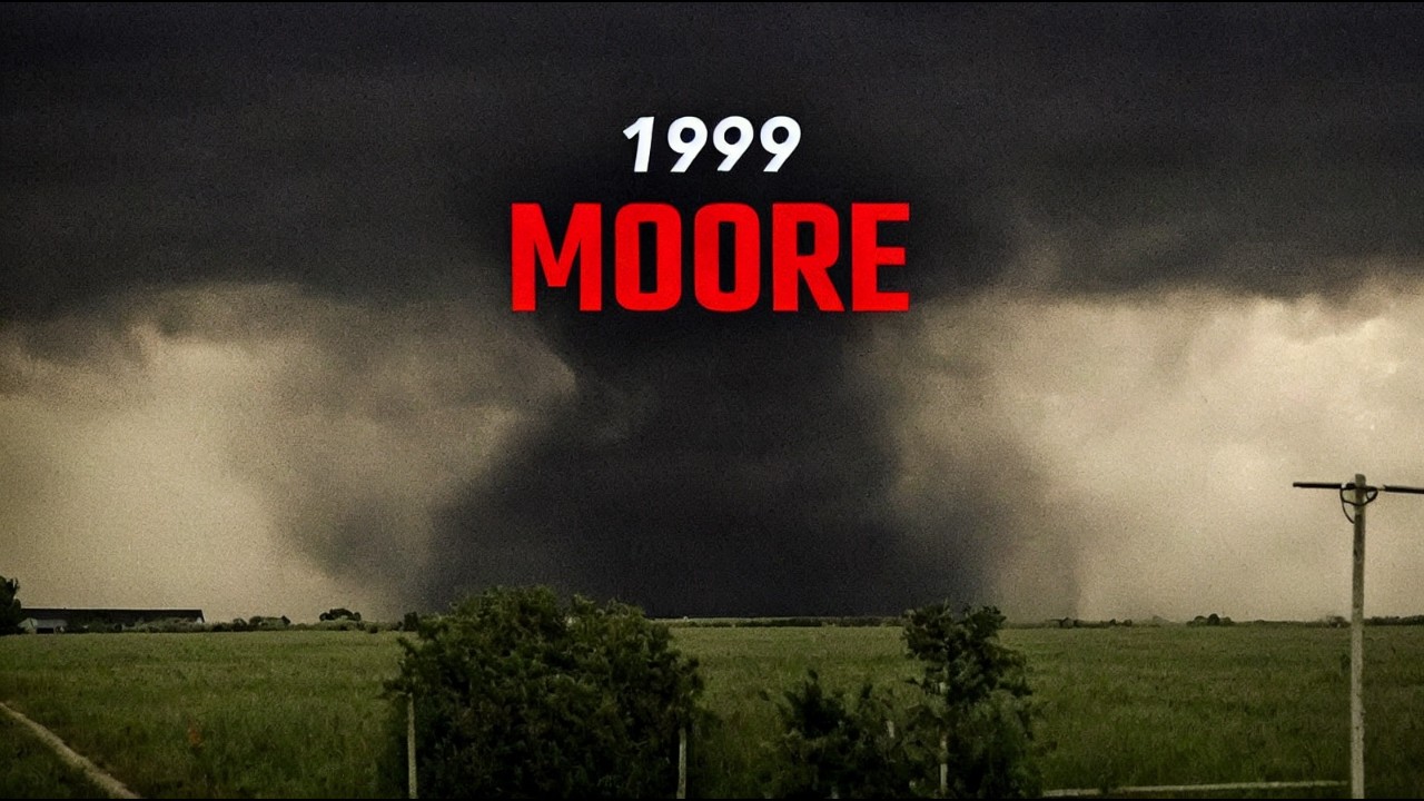 The Most Powerful Tornado Ever Recorded – Oklahoma May 3rd 1999 - YouTube