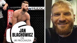 Jan Blachowicz Shares His Thoughts on Jiri Prochazka as a Fighter & A Potential Fight vs. Jiri